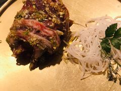 葱香排骨肉-味家烤肉烤鳗鱼牛排(西塔旗舰店)