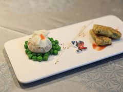 西湖蟹包蝉翼卷-十八棵（老龙井）御茶园(老龙井店)