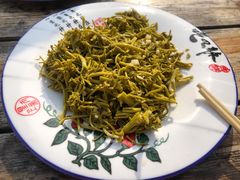 凉拌木栏芽-韵之源农家菜(北京1店)