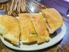 滋油饼-北大街红丽涮牛肚火锅店