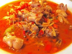 盐帮仔姜蛙-雀蓝川菜(奥体广场店)