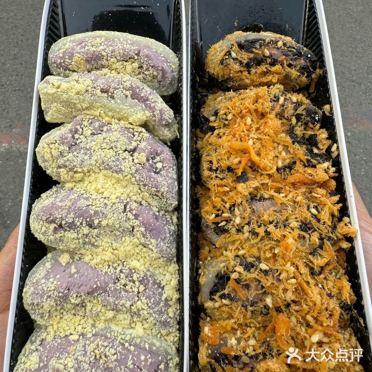 来西安就为这一口…糯叽叽的韩式糯米卷🤤