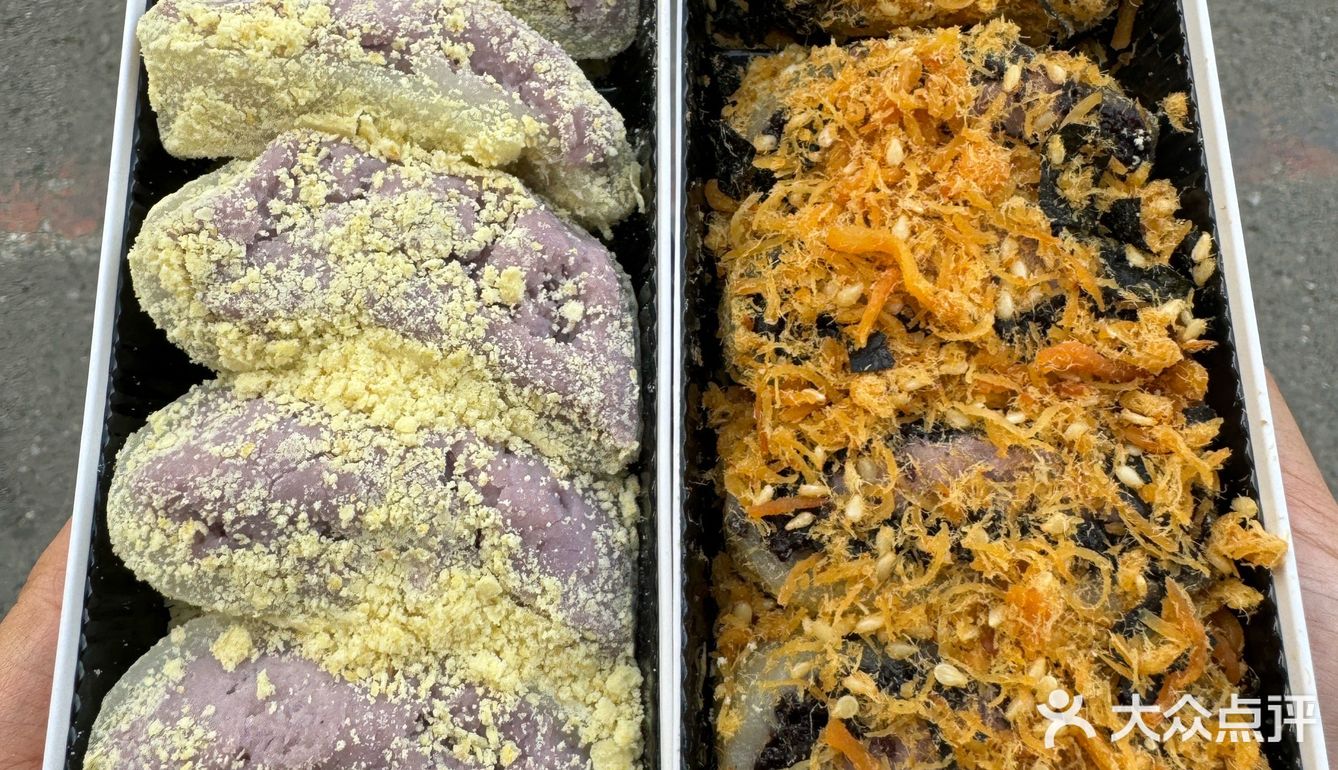 来西安就为这一口…糯叽叽的韩式糯米卷🤤