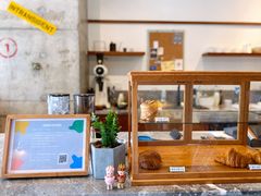 杏仁可颂-不正咖啡(万达尊店)