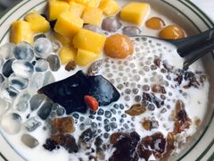 超级桃胶芋圆-堂屋糖水店(愚园店)