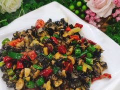 炝炒螺肉-刘记糟粕醋海鲜烧烤