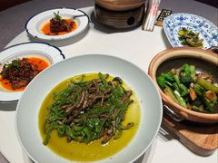 青椒土鳝丝-满堂匠心川宴·私房菜(天府三街店)