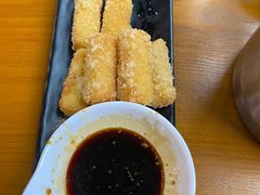 红糖糍粑-川东长筷子耗儿鱼(万象润街店)