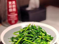 清炒豌豆尖-龙人居·水煮鱼(五道口店)