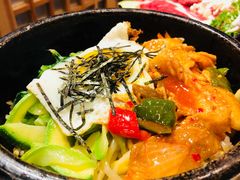 五花肉石锅拌饭-炭恋火炉烤肉(凌云一街坊店)