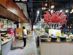 自助取餐区-79号渔船海鲜饭店(华强北店)