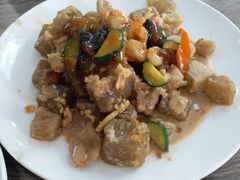三鲜焖子-林之六八·6886大连老菜馆