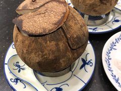 原只椰子炖鹌鹑-達揚原味燉品(文明路店)