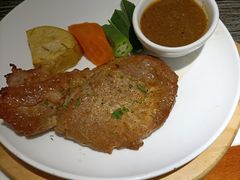 碳烤梅花猪排-斗牛士牛排餐厅(嘉里汇店)