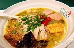 Sour Soup Intestine Noodles