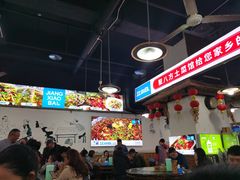 大堂-聚八方土菜馆(余松路店)