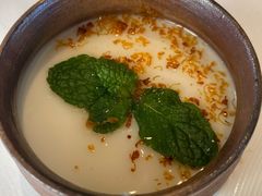 宫廷杏仁豆腐-四季民福烤鸭店(前门店)