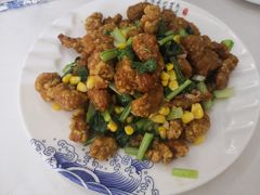 盐酥鸡-北戴河庆山饭店·海鲜砂锅粥(北戴河黑石路店)