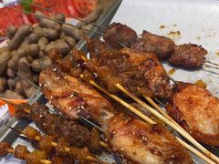 -宝记烧烤·碳锅羊肉·羊蝎子火锅·夜食社(文体路创始店)