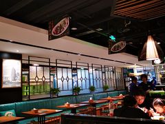 大堂-南拳十三姨·潮汕砂锅粥(世纪金源店)