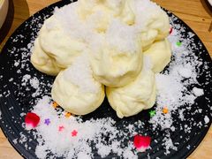 雪绵豆沙-山楂树融合菜餐厅