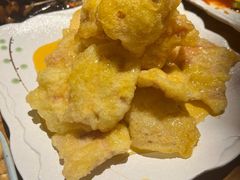 锅包肉-小俩口烧烤东北菜(双井店)