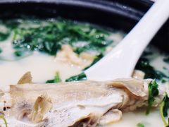 河蚌煨秧草-狮王府淮扬菜(新街口友谊店)