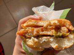 原味板烧鸡腿堡-麦当劳(花园北路店)