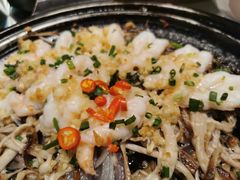 铁板蒜香虾球-文杏酒楼(一品天下店)