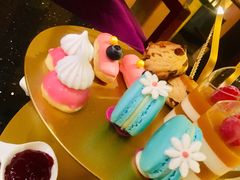 -The Lounge大堂酒廊·咖啡·沙拉·下午茶(金茂深圳JW万豪酒店)