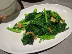 方鱼炒芥兰-海门鱼仔·潮汕味(君茂广场店)