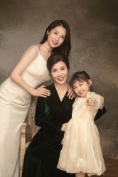-时光纪亲子全家福照相馆(静安店母女写真父母纪念照)