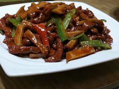 黑胡椒牛柳-萃和楼海鲜酒店(汉口路店)