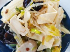 椒麻素菜-董小西的凉皮和椒麻鸡(三元桥店)