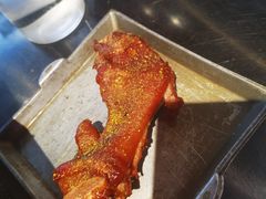 烤猪蹄-黑门烤肉