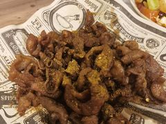酥炸肥肠-十面欢腾·海鲜面·台式Bistro(长乐路店)