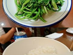 茼蒿-肖记公安牛肉鱼杂馆·省级非物质文化遗产(三角路直营店)