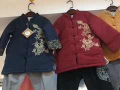 -小布童儿童唐装旗袍