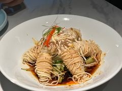鸡丝凉卷面-腾龙阁|经典川菜(SM城市广场店)