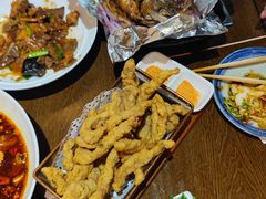 小酥肉-张大嘴菜馆(庞各庄店)