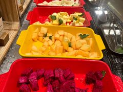 -北京希尔顿逸林酒店-逸轩西餐厅-自助餐厅