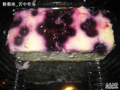 外卖的蓝莓芝士蛋糕-榖屋house of flour(张江首店)