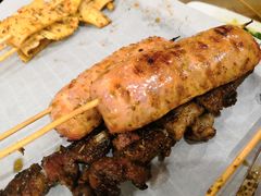 -宝记烧烤·碳锅羊肉·羊蝎子火锅·夜食社(文体路创始店)