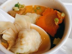 龙虾汤花胶云吞-富力丽思卡尔顿酒店·丽轩中餐厅