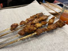 -宝记烧烤·碳锅羊肉·羊蝎子火锅·夜食社(文体路创始店)