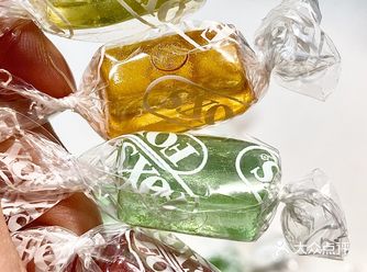 全网断货的四季茶水果糖！喝果汁系列第二！|||这个糖超火的