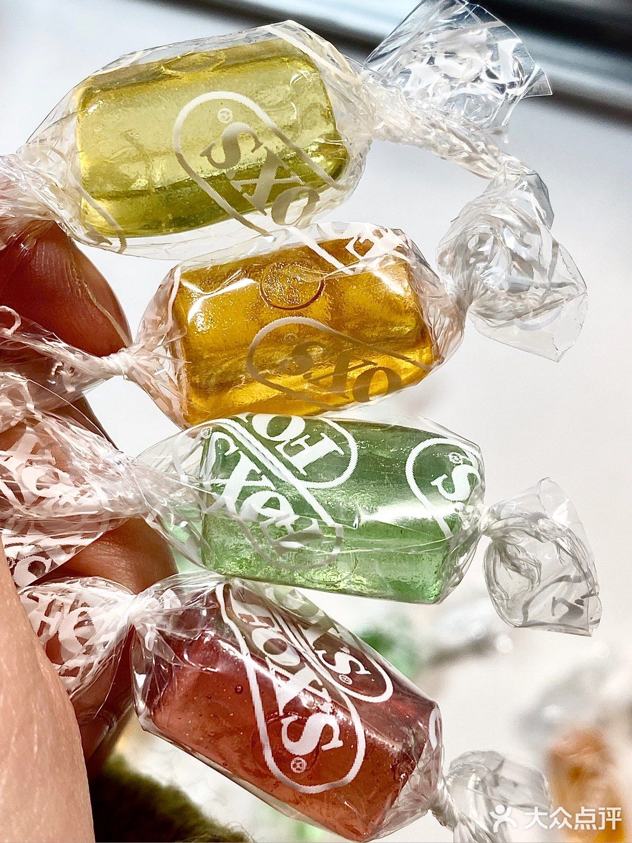 🍵全网断货的四季茶水果糖！喝果汁系列第二！|||这个糖超火的