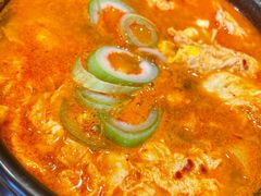 海鲜嫩豆腐汤-梨花牛肉汤饭(仁恒伊势丹店)