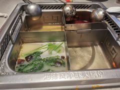 -海底捞火锅(老城根店)
