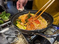 -西塔金胖胖首尔自助烤肉·街头小吃大排档